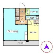 イミソーレ岩倉の間取り画像