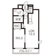 レジデンス利平治の間取り画像