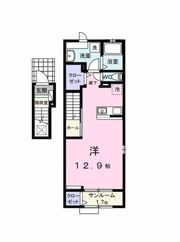 （仮）観音寺新町2丁目アパートの間取り画像