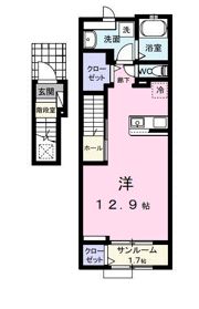 （仮）観音寺新町2丁目アパートの間取り画像