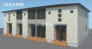 （仮）観音寺新町2丁目アパートの外観