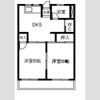 南荘マンションの間取り画像