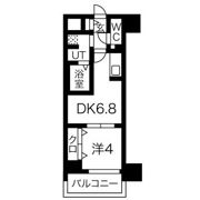 ザ・レジデンスパーク久屋大通の間取り画像