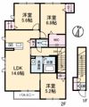 エトワールメゾンの間取り画像