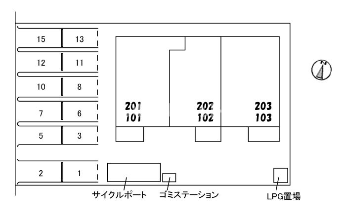 駐車場