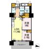 イニシアグラン札幌イースト 1004号室の間取り画像
