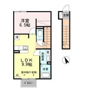 パインズコートの間取り画像