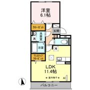 ウィル Aの間取り画像