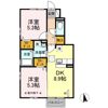 ウィル Cの間取り画像