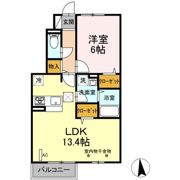 メゾンルミエールの間取り画像