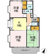 コンフォール稲荷前の間取り画像