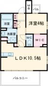 フロンティアききつⅢの間取り画像