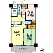 フジヴェール法蓮寺山の間取り画像