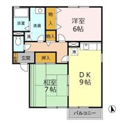 グランシャリオの間取り画像