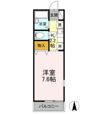 ヴィラ・ファミーユ Bの間取り画像