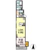 セレスティア東保木間の間取り画像