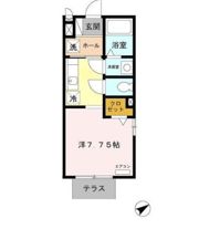 ミナージェの間取り画像