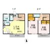柚子季 Ⅳの間取り画像