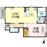 ヒラソル江田の間取り画像