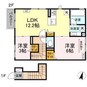 ヒラソル江田の間取り画像