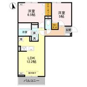 charmeの間取り画像