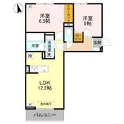 charmeの間取り画像