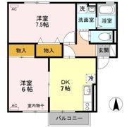 アネシス寿 Bの間取り画像