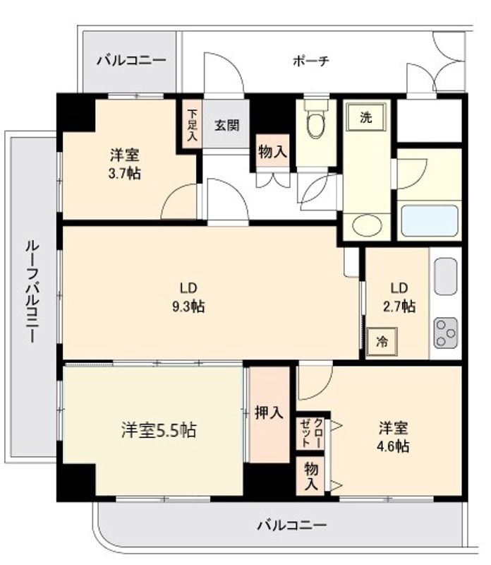 間取図