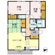 エスペランサの間取り画像