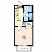 ヒルトップの間取り画像