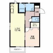 ドムス文京町の間取り画像