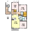 パセオ E棟の間取り画像