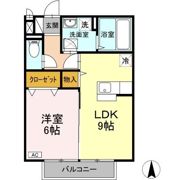 spicaの間取り画像