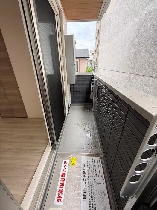 ベランダ・バルコニー