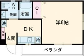 SEIWA HOUSEの間取り画像
