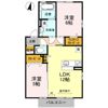 コンフォール A棟の間取り画像