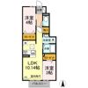 D-room築上町の間取り画像