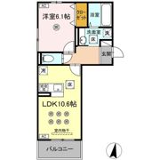 (仮称)D-ROOM琴平1丁目の間取り画像
