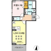(仮称)D-ROOM琴平1丁目の間取り画像