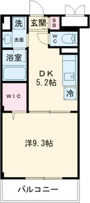 ウエストサイドリバーⅢの間取り画像
