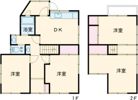 焼山本庄戸建の間取り画像