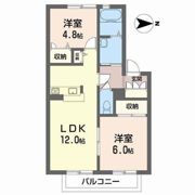 ディアス宮脇の間取り画像