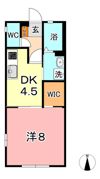 エスペランサ福島 Aの間取り画像
