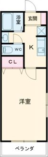 ドムス郡山の間取り画像