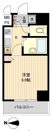 HF亀戸レジデンスの間取り画像