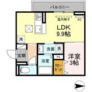 デア ベアーの間取り画像