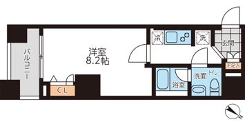 GRAN PASEO本駒込の間取り画像