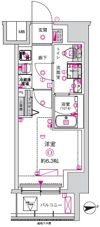CREST TAPP 川崎港町の間取り画像