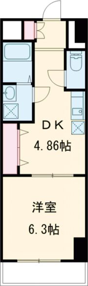 IMASA MORUGEN壱番館の間取り画像