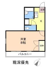 アンジェラの間取り画像